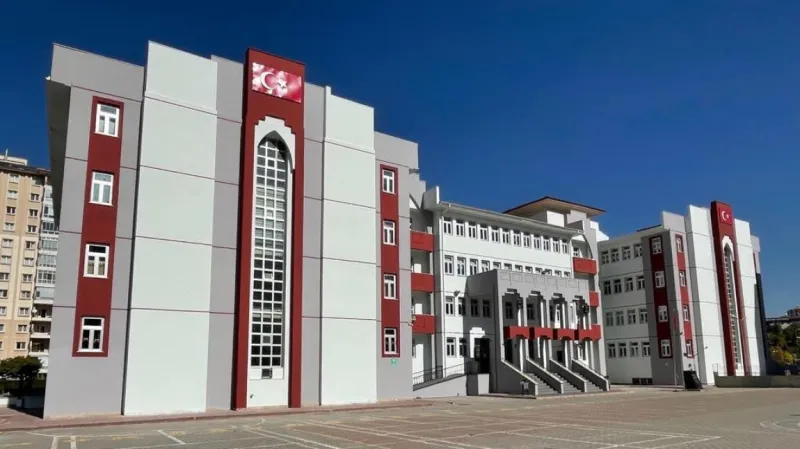 Talas Toki Şehit Levent Çetinkaya İlkokulu - Talas ilkokulları