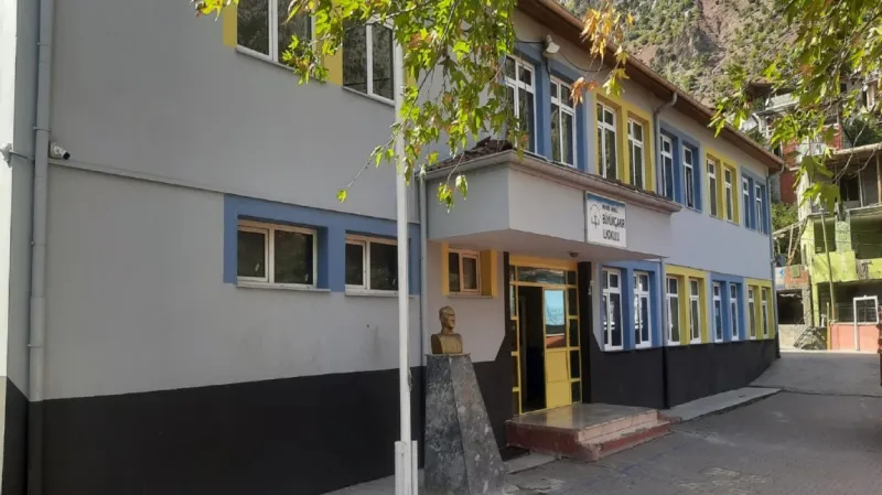 Yahyalı Büyükçakır İlkokulu - Yahyalı ilkokulları