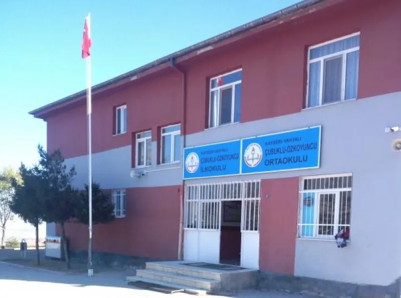 Yahyalı Çubuklu Özkoyuncu İlkokulu - Yahyalı ilkokulları