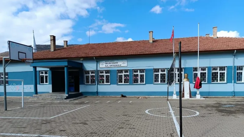 Yahyalı Delialiuşağı İlkokulu - Yahyalı ilkokulları