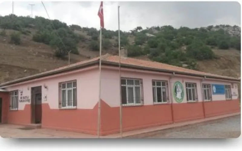 Yahyalı Yeşilköy Özden Elmacı İlkokulu - Yahyalı ilkokulları