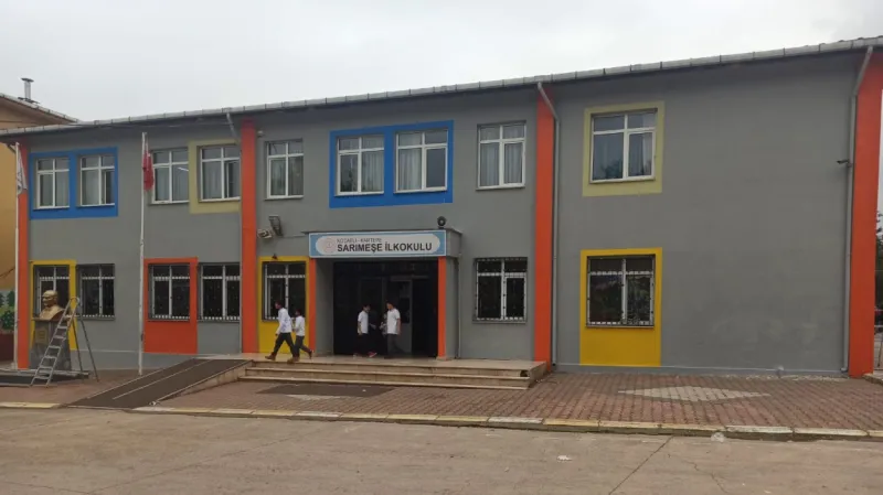 Kartepe Sarımeşe İlkokulu - Kartepe ilkokulları