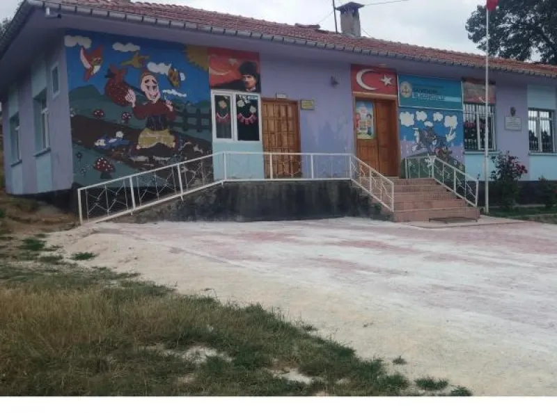Doğanhisar Güvendik İlkokulu - Doğanhisar ilkokulları