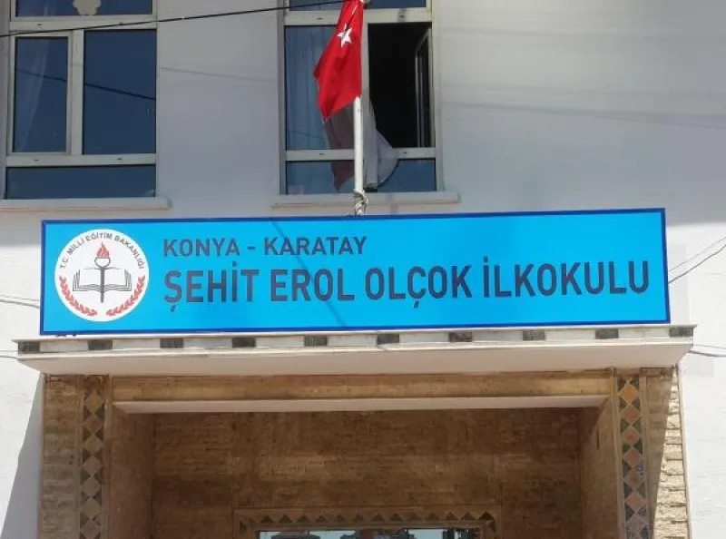 Karatay Şehit Erol Olçok İlkokulu - Karatay ilkokulları