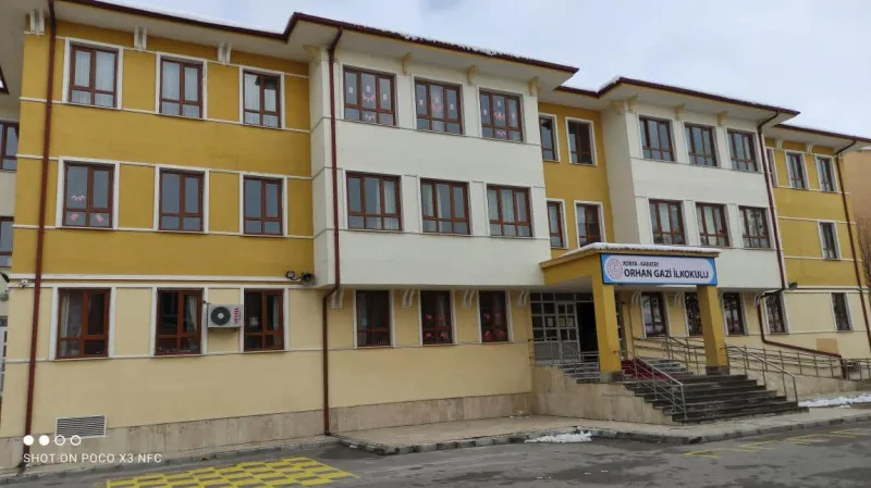 Karatay Orhan Gazi İlkokulu - Karatay ilkokulları