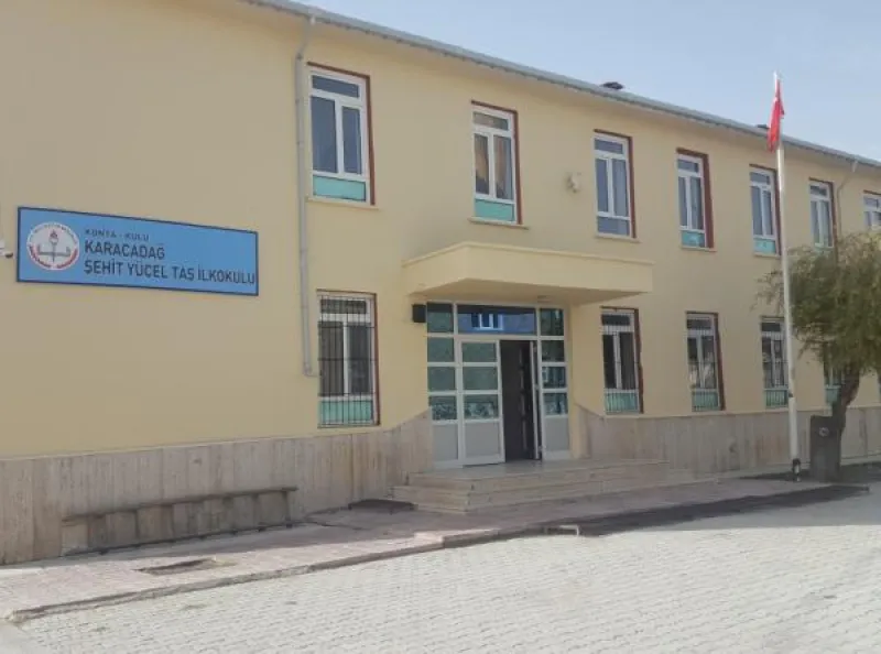 Kulu Karacadağ Şehit Yücel Taş İlkokulu - Kulu ilkokulları