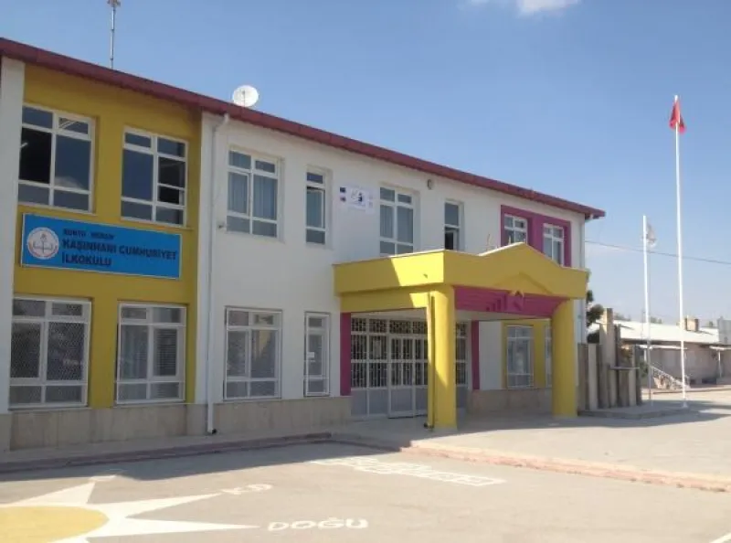 Meram Kaşınhanı Cumhuriyet İlkokulu - Meram ilkokulları
