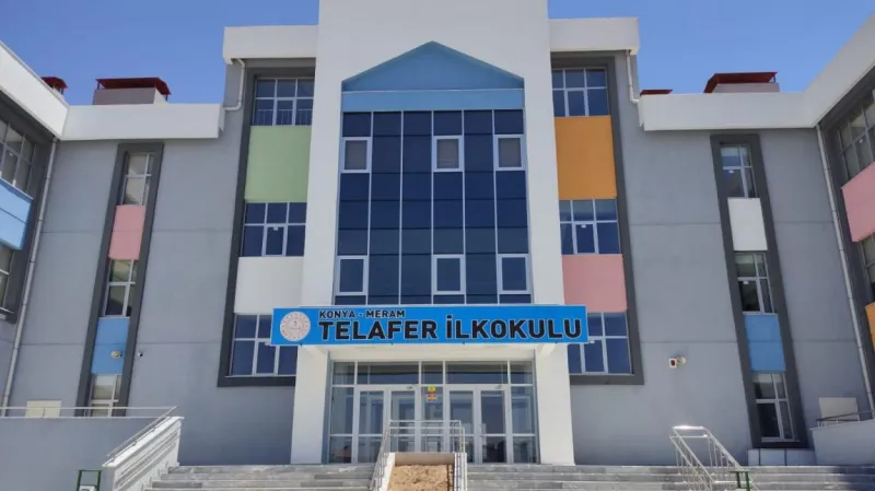 Meram Telafer İlkokulu - Meram ilkokulları