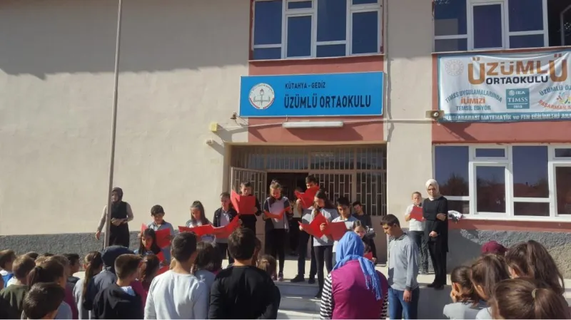 Gediz Üzümlü İlkokulu - Gediz ilkokulları