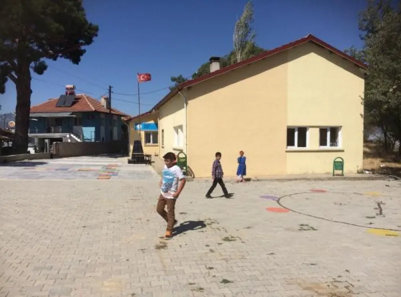 Gediz Aksaklar İlkokulu - Gediz ilkokulları