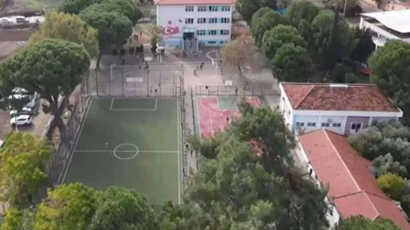 Salihli Kabazlı Şehit İsmail Yavuz İlkokulu - Salihli ilkokulları