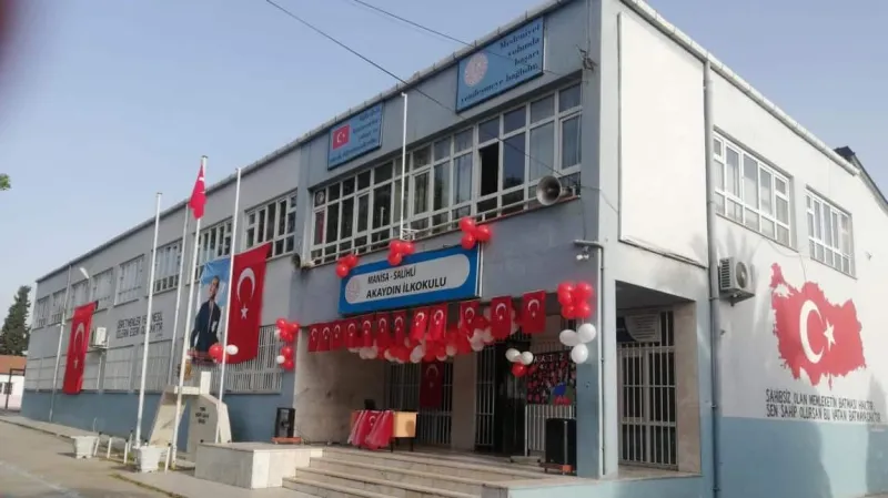 Salihli Akaydın İlkokulu - Salihli ilkokulları
