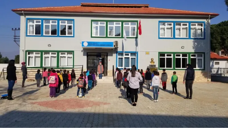 Sarıgöl Çimentepe Celal Madan İlkokulu - Sarıgöl ilkokulları