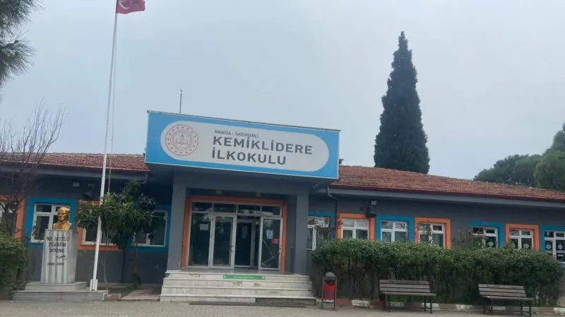 Saruhanlı Kemiklidere İlkokulu - Saruhanlı ilkokulları