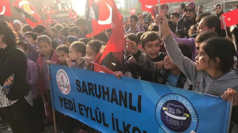 Saruhanlı Yedi Eylül İlkokulu - Saruhanlı ilkokulları