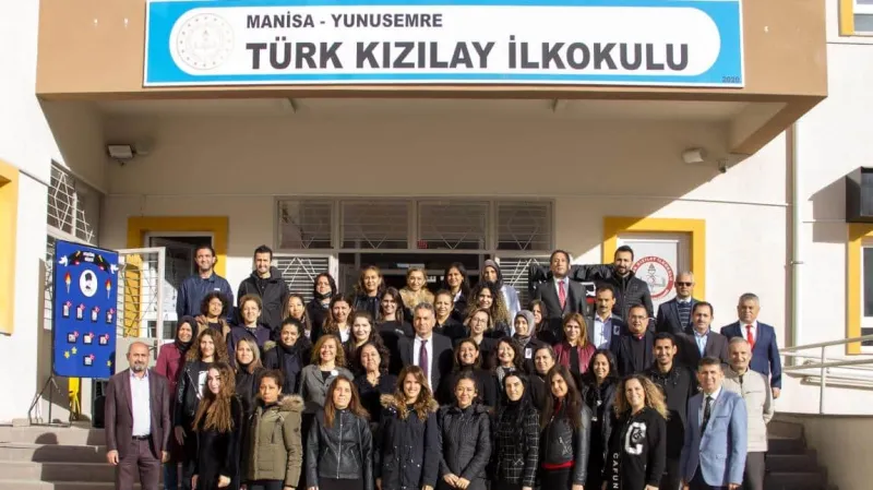 Yunusemre Türk Kızılay İlkokulu - Yunusemre ilkokulları