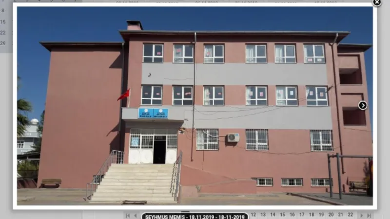 Kızıltepe Akyazı İlkokulu - Kızıltepe ilkokulları