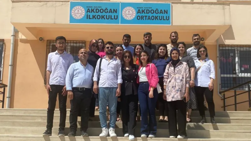 Kızıltepe Akdoğan İlkokulu - Kızıltepe ilkokulları