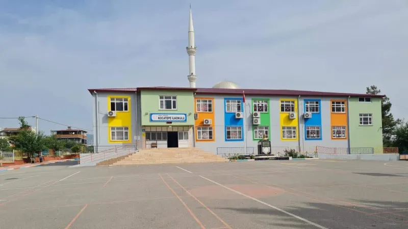 Yenişehir Kocatepe İlkokulu - Yenişehir ilkokulları