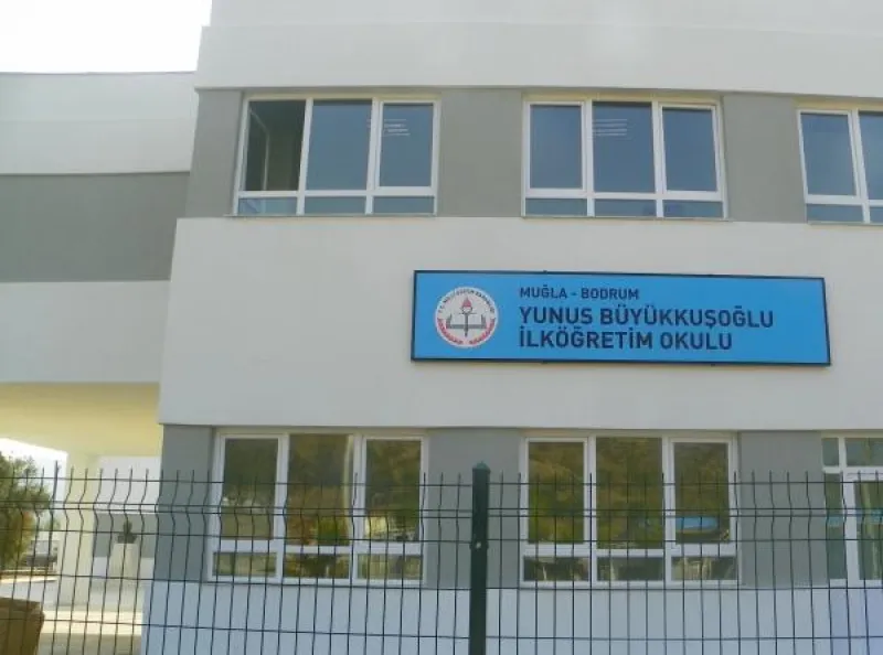 Bodrum Yunus Büyükkuşoğlu İlkokulu - Bodrum ilkokulları