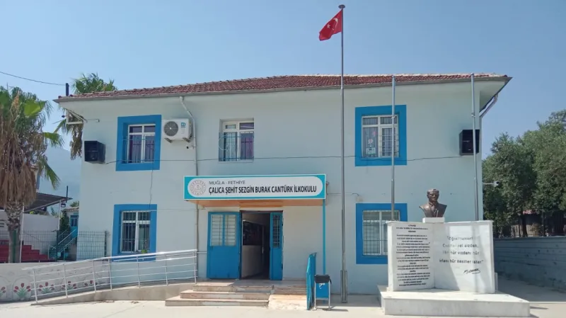 Fethiye Çalıca Şehit Sezgin Burak Cantürk İlkokulu - Fethiye ilkokulları