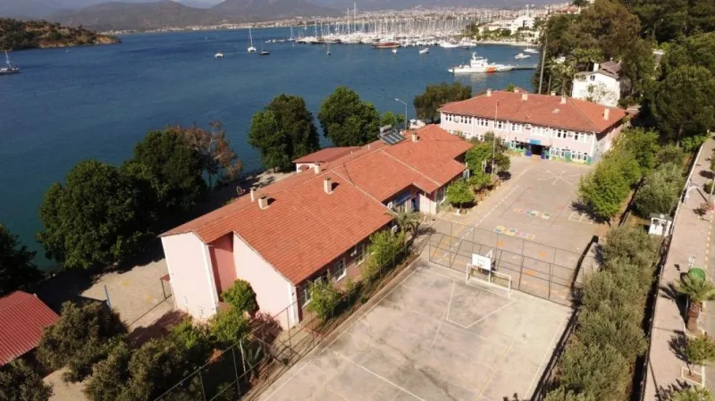 Fethiye Yunus Nadi İlkokulu - Fethiye ilkokulları