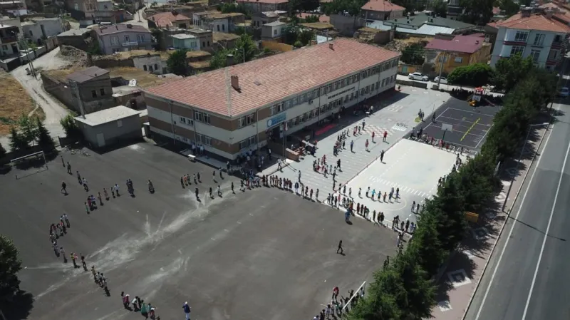 Merkez Kaymaklı İlkokulu - Merkez ilkokulları