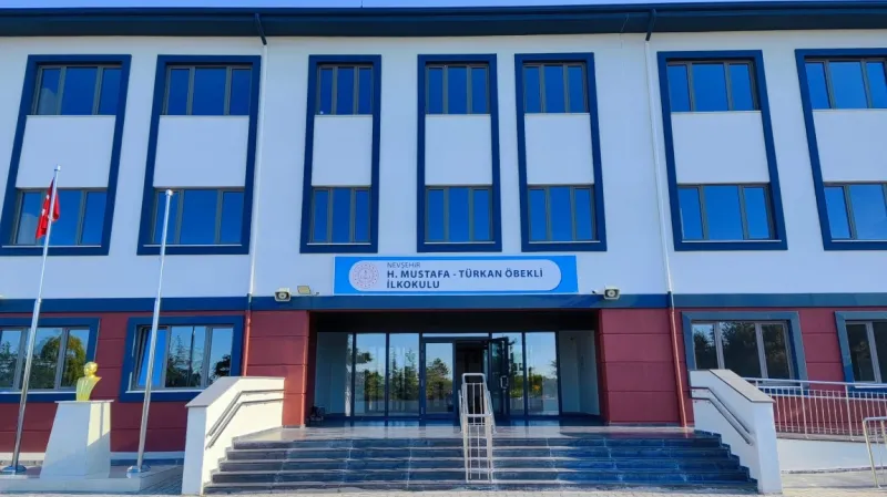 Merkez Hacı Mustafa- Türkan Öbekli İlkokulu - Merkez ilkokulları