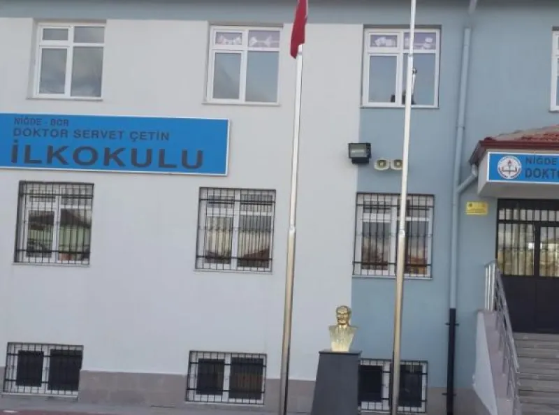 Bor Dr. Servet Çetin İlkokulu - Bor ilkokulları