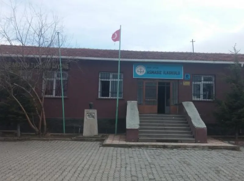 Çiftlik Asmasız İlkokulu - Çiftlik ilkokulları