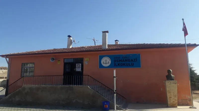 Merkez Edikli Osman Gazi İlkokulu - Merkez ilkokulları
