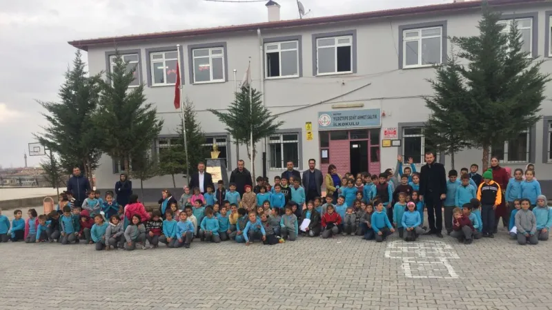 Merkez Yıldıztepe Şehit Ahmet Saltık İlkokulu - Merkez ilkokulları