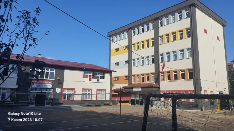 Altınordu Akyazı Çamsan İlkokulu - Altınordu ilkokulları