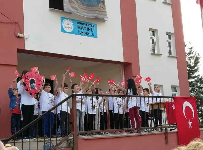 Fatsa Hatipli İlkokulu - Fatsa ilkokulları
