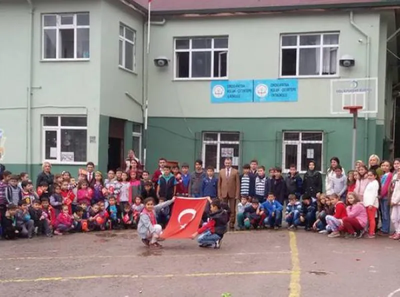 Fatsa Kulak Çetirtepe İlkokulu - Fatsa ilkokulları