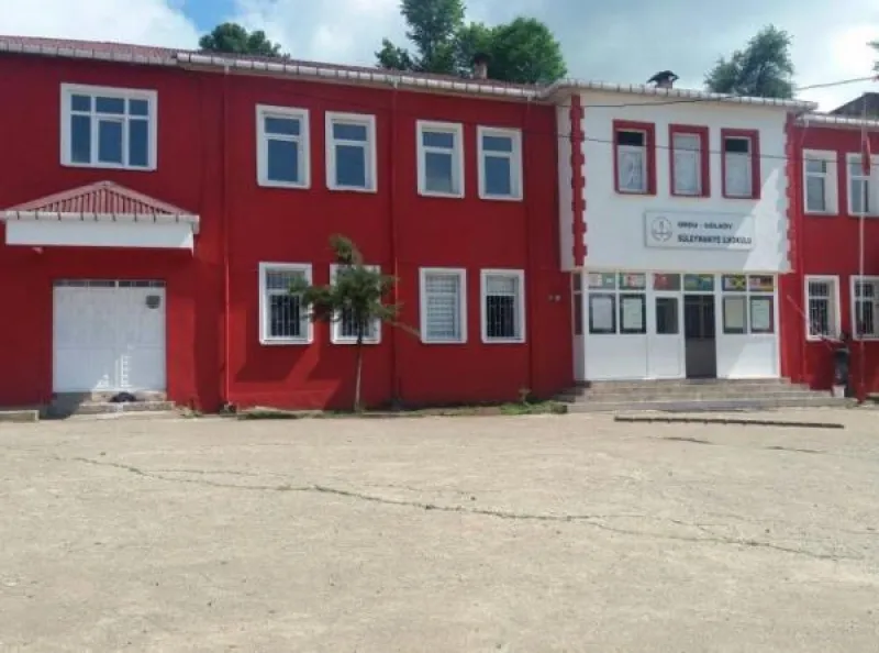 Gölköy Süleymaniye İlkokulu - Gölköy ilkokulları