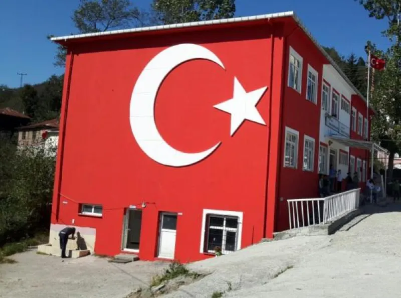 Gölköy Emirler Şehit Nihat Şahin İlkokulu - Gölköy ilkokulları