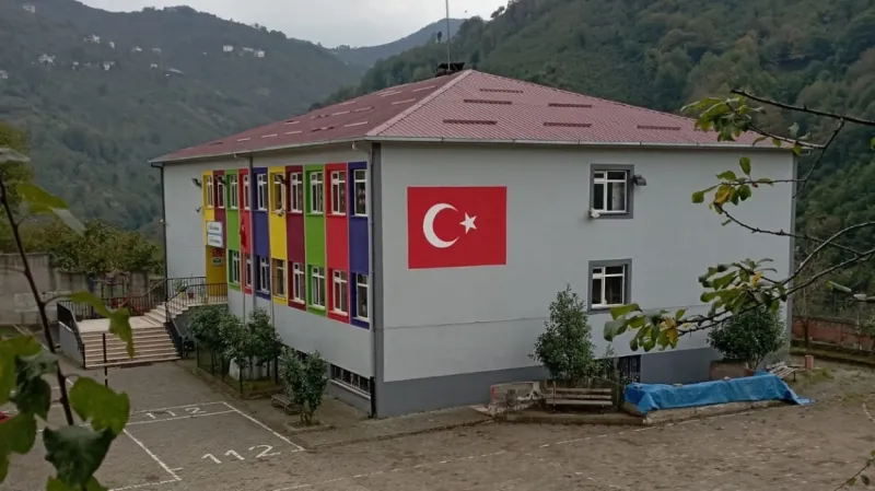 Korgan Çiftlik İlkokulu - Korgan ilkokulları