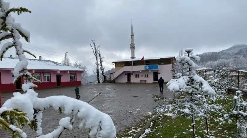 Korgan Belalan Yolağzı İlkokulu - Korgan ilkokulları