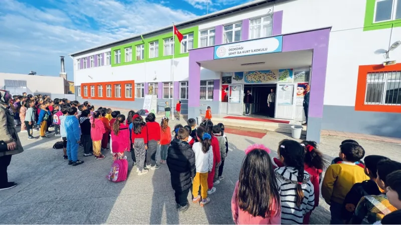 Bafra Dededağı Şehit İsa Kurt İlkokulu - Bafra ilkokulları