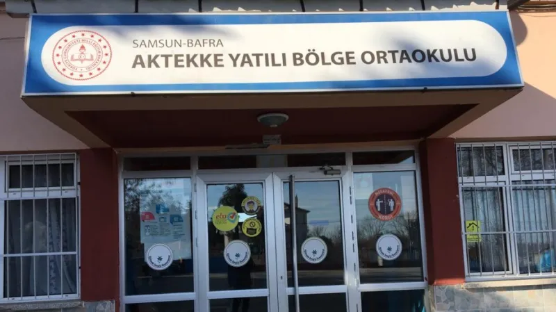 Bafra Aktekke İlkokulu - Bafra ilkokulları