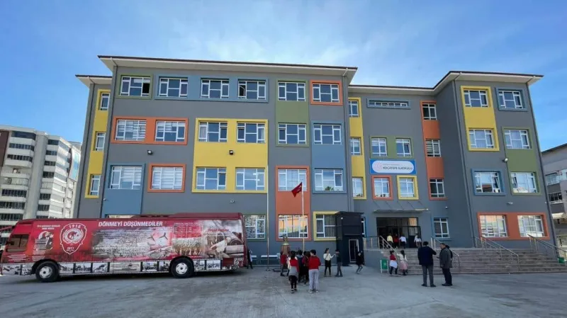 Çarşamba Kocatepe İlkokulu - Çarşamba ilkokulları