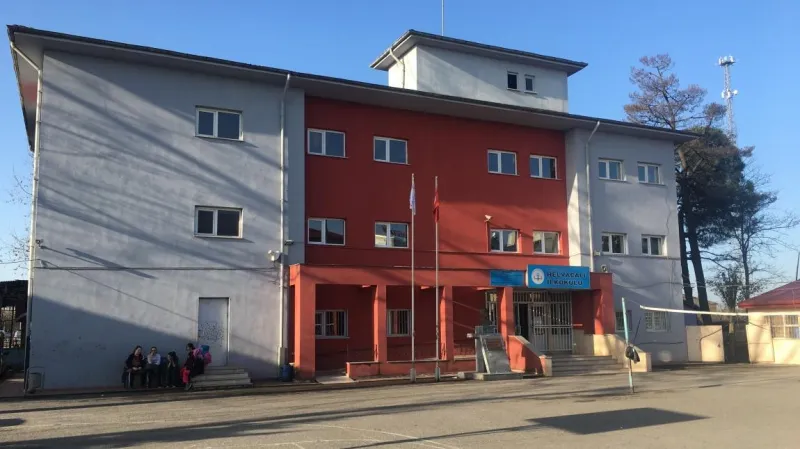 Çarşamba Helvacalı Şehit Samet Keleş İlkokulu - Çarşamba ilkokulları