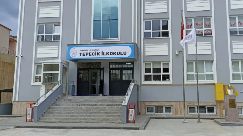 İlkadım Tepecik İlkokulu - İlkadım ilkokulları