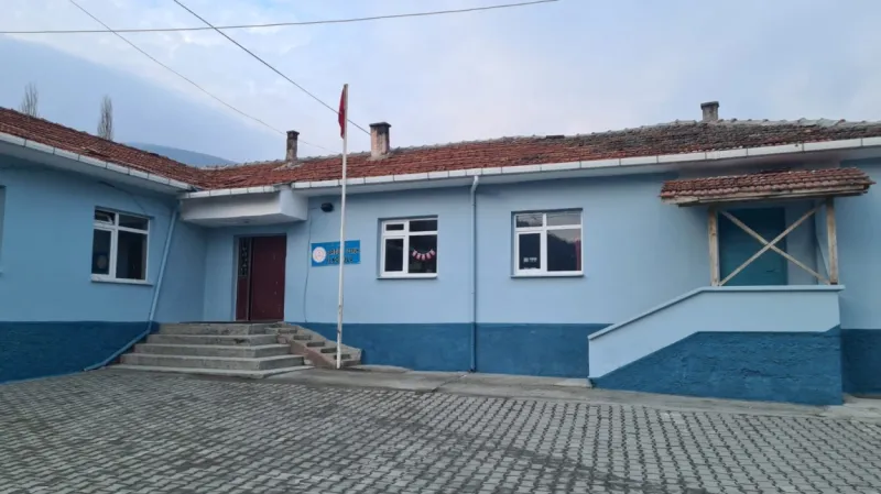 Vezirköprü Sarıdibek Tobruk İlkokulu - Vezirköprü ilkokulları