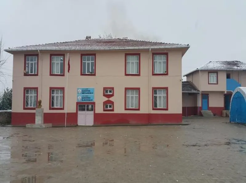 Vezirköprü Bahçekonak İlkokulu - Vezirköprü ilkokulları
