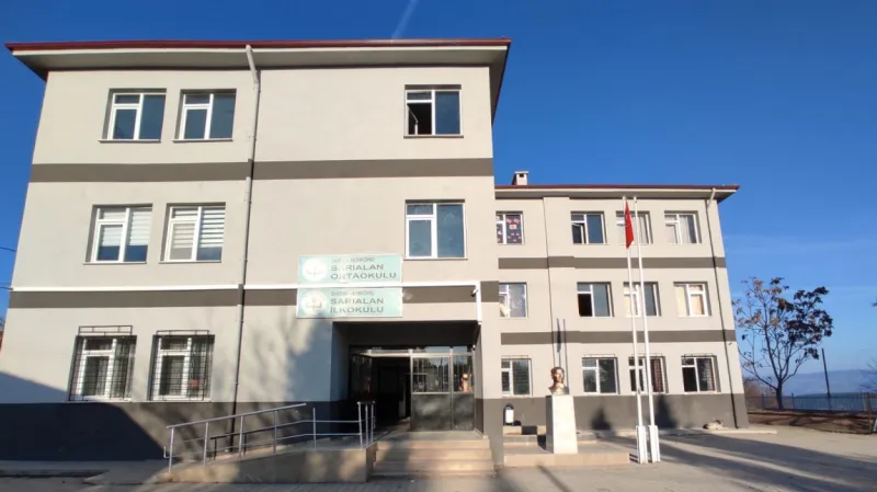 Vezirköprü Sarıalan İlkokulu - Vezirköprü ilkokulları