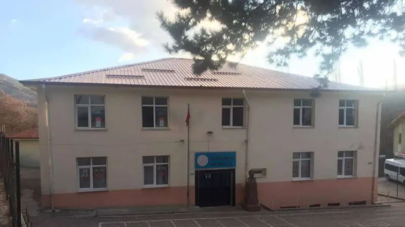 Vezirköprü Sarıdibek İlkokulu - Vezirköprü ilkokulları