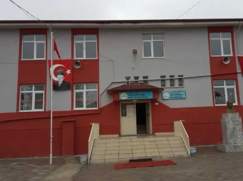 Vezirköprü Tepeören İlkokulu - Vezirköprü ilkokulları
