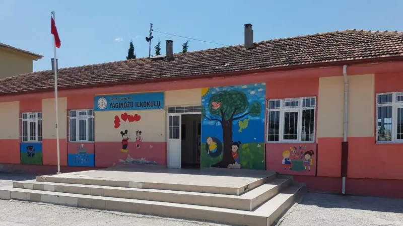 Vezirköprü Yağınözü İlkokulu - Vezirköprü ilkokulları